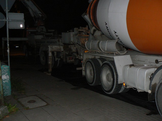 Wylewki betonowe w obiekcie wymagały zamówienia betonu w dużych ilościach