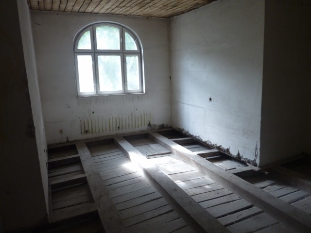 Wzmocnieniu poddane zostaną podłogi i stropy drewniane