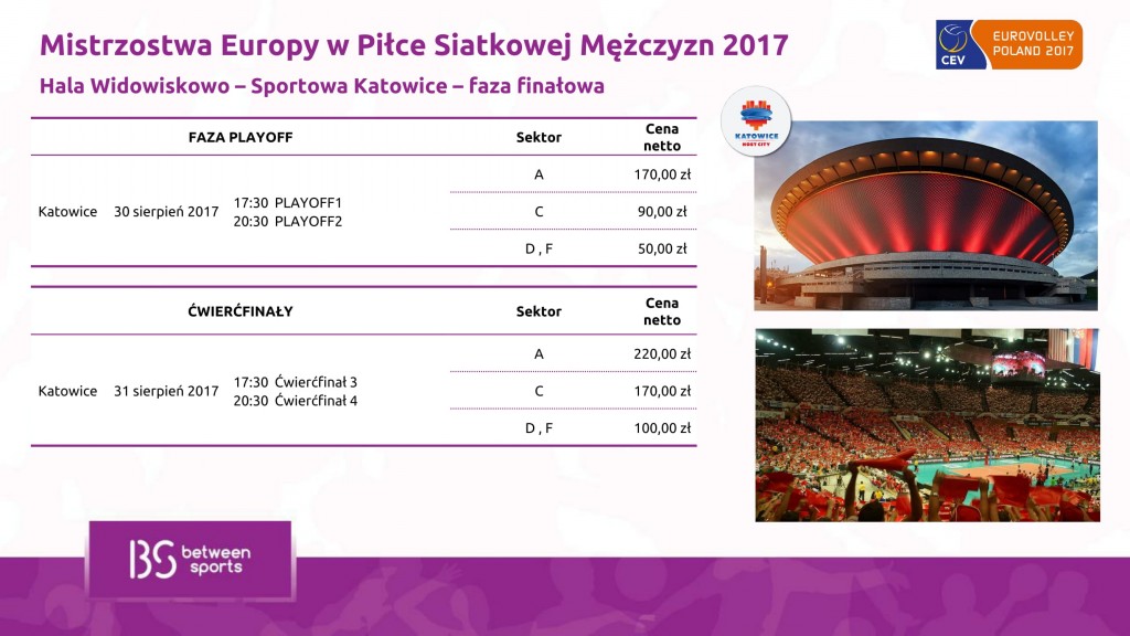 Oferta biletów Mistrzostwa Europy w piłce siatowej mężczyzn-10