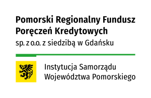 POMORSKI REGIONALNY FUNDUSZ PORĘCZEŃ KREDYTOWYCH Sp. z o.o. logo 