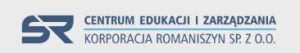 Centrum Edukacji i Zarządzania Korporacja Romaniszyn Sp. z o.o. Oddział Gdynia logo 