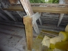 Wzmocnienia i gruntownego remontu wymaga konstrukcja więźby dachowej