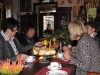 Spotkanie Forum Kobiet Biznesu - Przy kawie w Restauracji Gdańskiej. Druga z lewej - Justyna Kaleta - fot. Anna Kłos