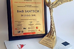 BMB Santech Sp. z o.o. FIRMĄ ROKU!