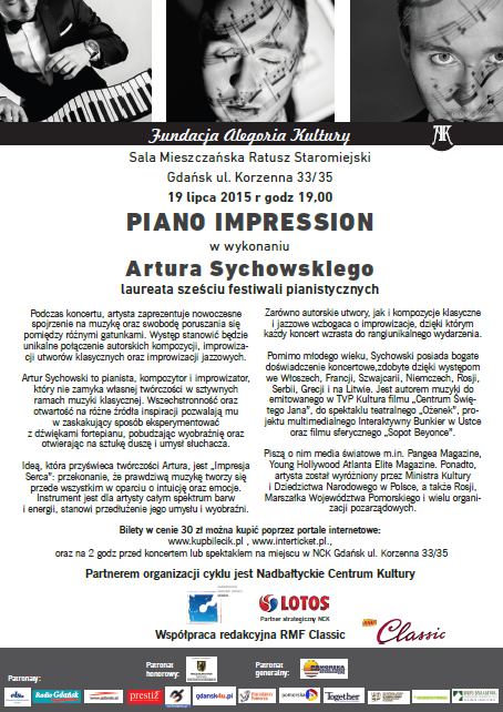 piano impression