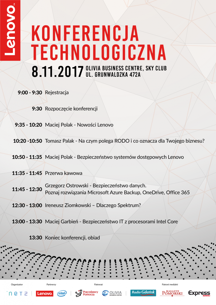 Konferencja Technologiczna Netz_agenda
