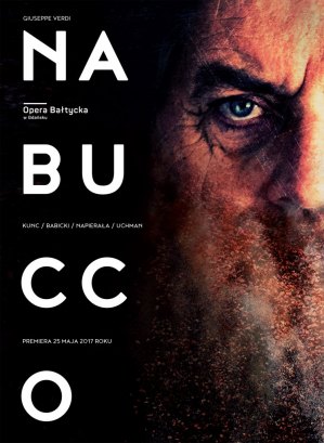 Nabucco_Opera Baltycka w Gdansku_plakat